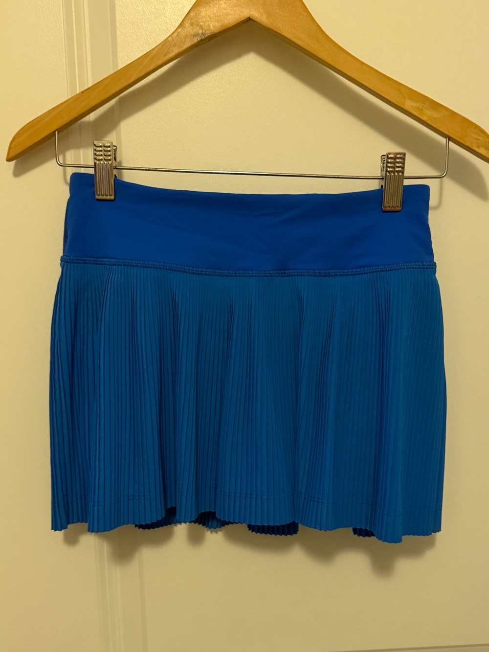 lululemon Blue Pleated Skort. Size 2